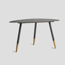 Tavolino sagomato Lifestyle in metallo By Dialma Brown