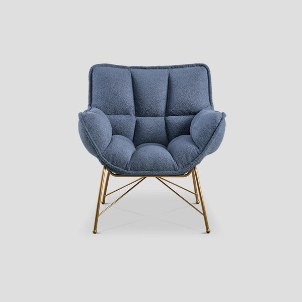 Poltrona Michelle 2 in tessuto By Dialma Brown