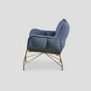 Poltrona Michelle 2 in tessuto By Dialma Brown