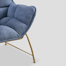 Poltrona Michelle 2 in tessuto By Dialma Brown