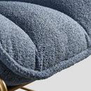 Poltrona Michelle 2 in tessuto By Dialma Brown