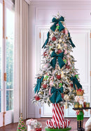 EDG Enzo De Gasperi | Albero di Natale Pino Merano innevato H 240 cm