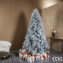 EDG Enzo De Gasperi | Albero di Natale Pino Merano innevato H 240 cm