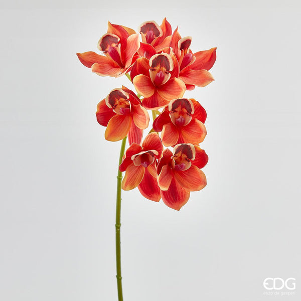 Ramo Orchidea Chic Arancio Edg Enzo De Gasperi