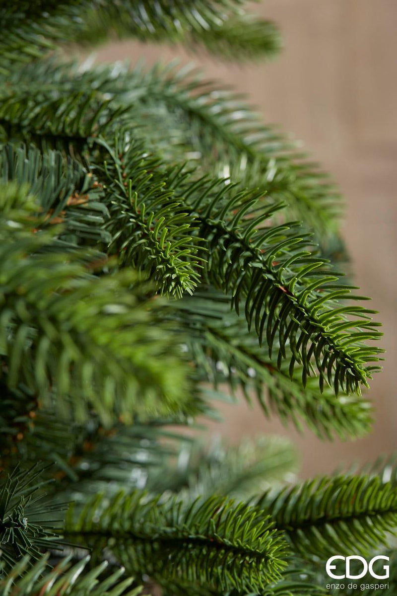 Enzo De Gasperi Albero di Natale Pino SLIM H 210 cm. 480 MiniLED