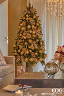 EDG Enzo De Gasperi | Base Tronco H 45 cm effetto legno per Albero Natale 2025