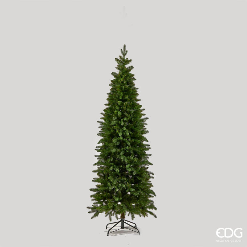 Enzo De Gasperi Albero di Natale PINO SLIM H 180 cm