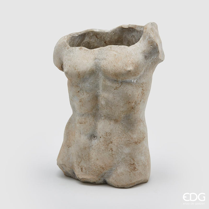 Vaso cemento Busto Uomo By EDG  Enzo De Gasperi