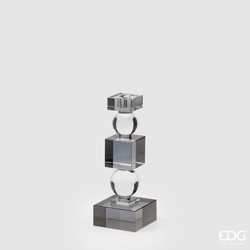 Portacandela Fume H31Cm Edg Enzo De Gasperi