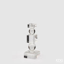 Portacandela Vetro H31Cm Edg Enzo De Gasperi