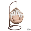 Dondolo Singolo Tortora EDG Enzo De Gasperi