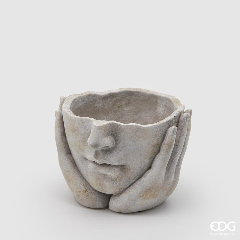Vaso Pensatore cemento By EDG  Enzo De Gasperi