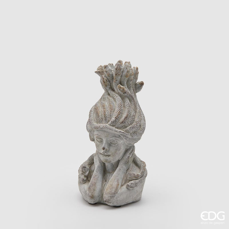 Portacandela cemento Medusa By EDG Enzo De Gasperi