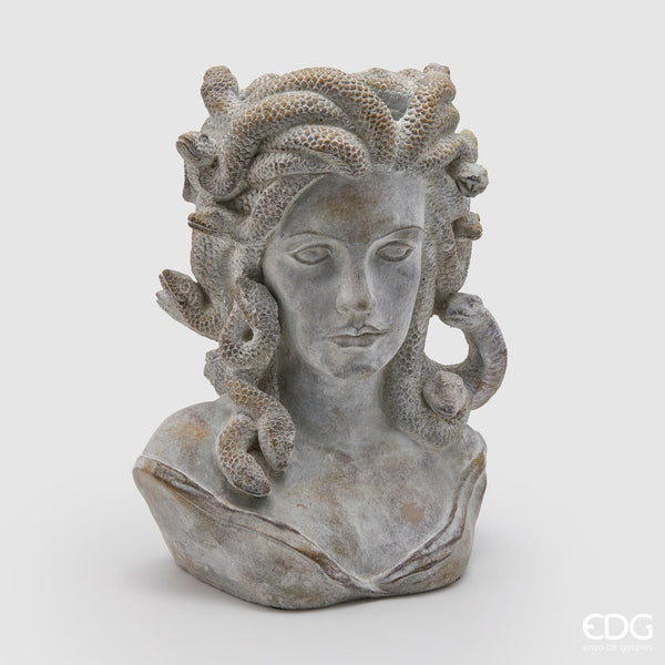 Vaso Cemento Medusa By EDG  Enzo De Gasperi