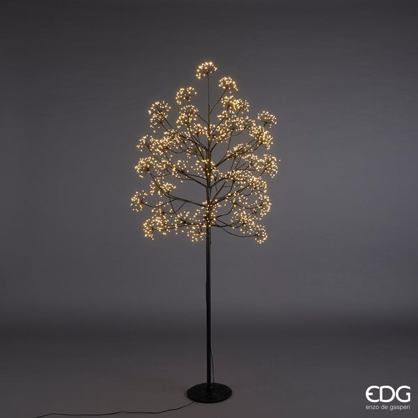 Enzo De Gasperi Faggio Ciuffi Black H180cm EDG Natale 2024