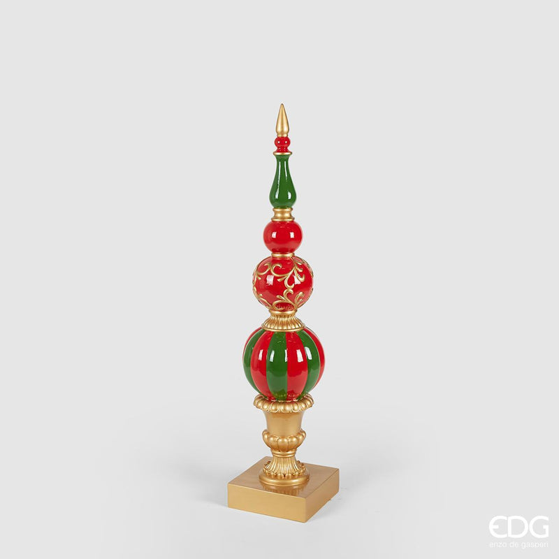 TOPIARY POLY PALLE DI NATALE H125cm EDG Enzo De Gasperi
