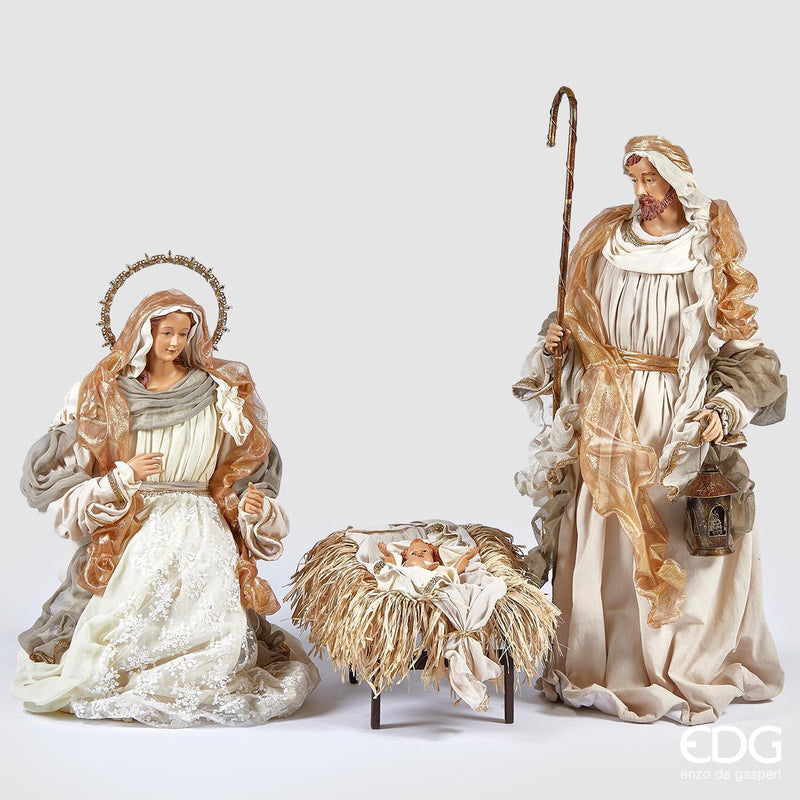 Natività 3pz in Tessuto H108 EDG