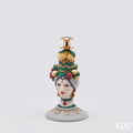 Portacandela Sicily Poly H 31 cm. EDG Enzo De Gasperi