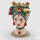 Portacandela Sicily Poly 3 fiamme H 38 cm. EDG Enzo De Gasperi