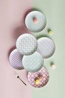 Piatto a servire ovale in porcellana FIRENZE  By Baci Milano