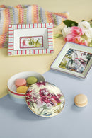 Scatola tonda in porcellana Collezione FIRENZE  By Baci Milano