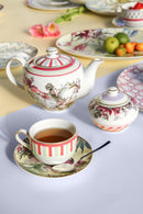 Zuccheriera in porcellana Collezione  FIRENZE  By Baci Milano