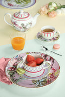 Zuccheriera in porcellana Collezione  FIRENZE  By Baci Milano