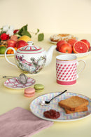 Zuccheriera in porcellana Collezione  FIRENZE  By Baci Milano