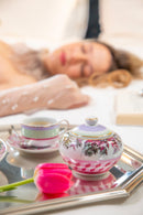 Zuccheriera in porcellana Collezione  FIRENZE  By Baci Milano