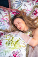 Cuscino cotone Double Face Collezione FIRENZE Baci Milano