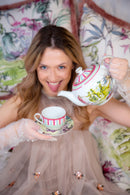 Zuccheriera in porcellana Collezione  FIRENZE  By Baci Milano