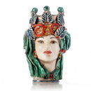 Verus Caltagirone| Testa Di Moro in ceramica Elegance Media