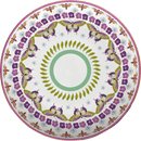 Piatto torta in porcellana Collezione AMAZZONIA  By Baci Milano