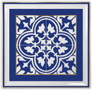 Vassoio decorato Gourmet porcellana Infinity Baci Milano