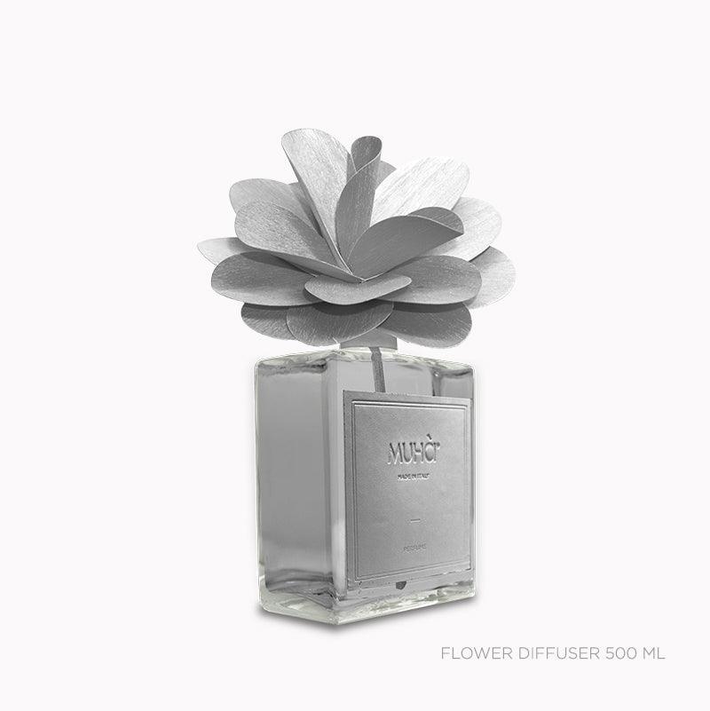 Profumatore Ambiente bottiglia vetro Flower 500 ml. MUHA'