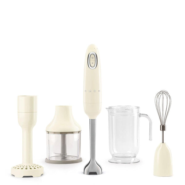 Kit Frullatore A Immersione  Completo Panna Smeg