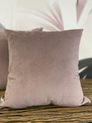 Cuscini Velluto Malva Made In Italy