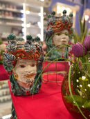 Verus Caltagirone| Testa Di Moro in ceramica Elegance Media