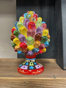 Pigna in ceramica SicilyArt fatta a mano By VERUS Caltagirone