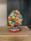 Pigna in ceramica SicilyArt fatta a mano By VERUS Caltagirone