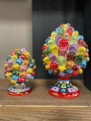 Pigna in ceramica SicilyArt fatta a mano By VERUS Caltagirone