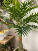 Pianta artificiale Palma ARECA Chic con vaso By EDG Enzo De Gasperi