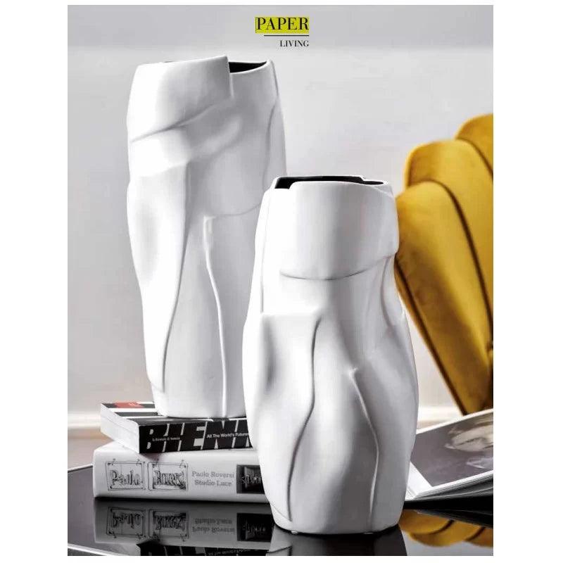 Vaso Paper Bianco By Fade