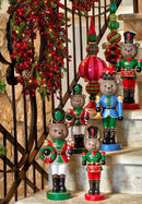 Schiaccianoci Xmas Carousel Teddy Natale 2025 Fade