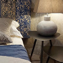 Tavolino sagomato Lifestyle in metallo By Dialma Brown