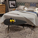 Tavolino sagomato Lifestyle in metallo By Dialma Brown