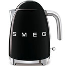 Bollitore Anni 50 7 Tazze Nero Smeg