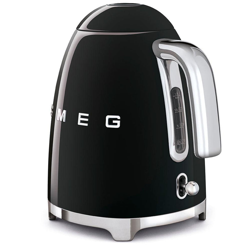 Bollitore Anni 50 7 Tazze Nero Smeg