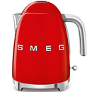 Bollitore Anni 50 7 Tazze Rosso Smeg