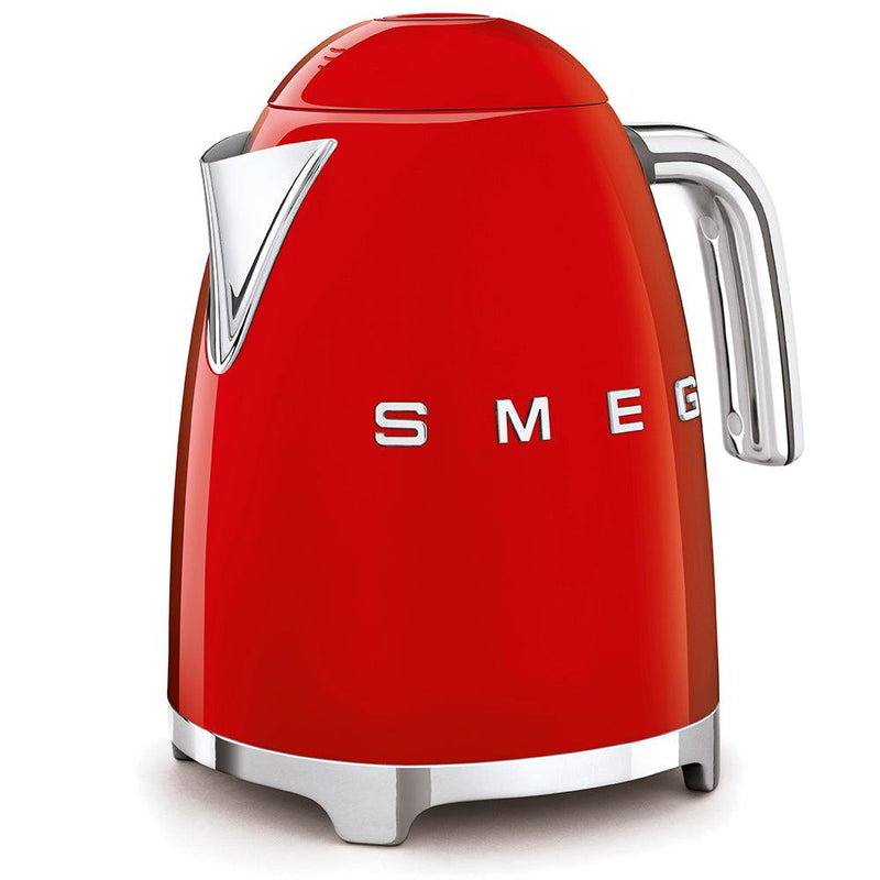 Bollitore Anni 50 7 Tazze Rosso Smeg